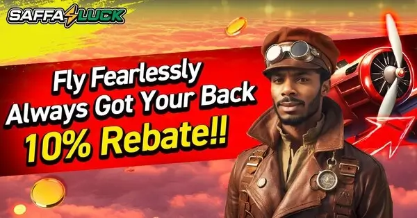 Saffaluck - Fly Fearlessly Always Got Your Back 10% Rebate!!