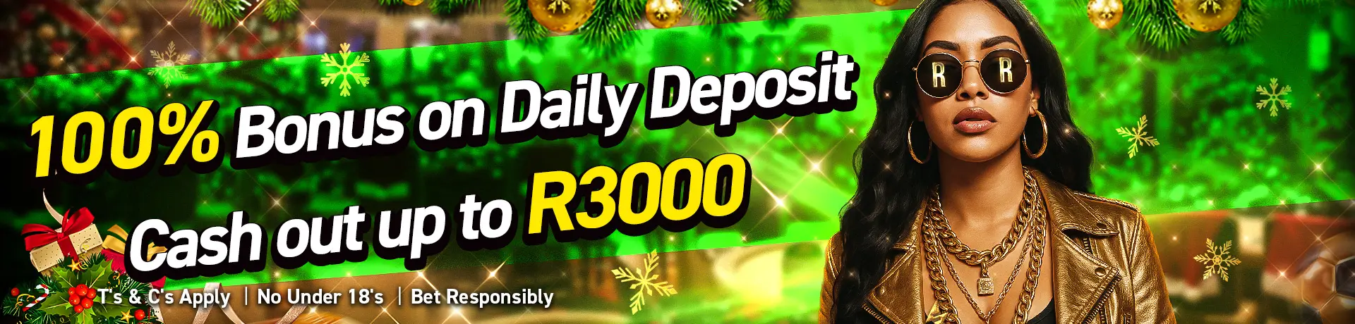 Grab Your Daily Bonus, Mzansi! Deposit More, Get More